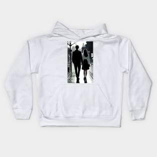 couple Kids Hoodie